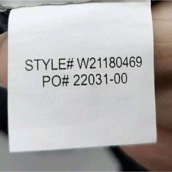 Prana Philipa Top Womens XL Heathered Gray Drawstring Hem Pockets Relaxed Fit - Picture 5 of 8